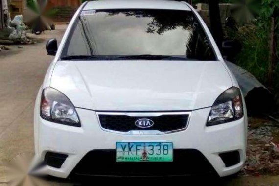 Kia RIO 2011 MODEL Manual 1.4 LX Gas for sale