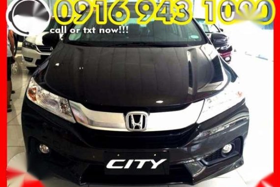 Brand New Honda CITY 2017 Gas For sale