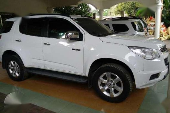 2014 Chevrolet Trailblazer LTZ 4x4 Automatic Diesel