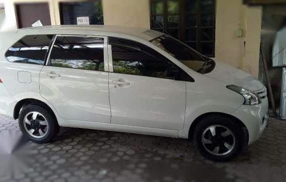 2012 Toyota Avanza J Manual White Gas for sale