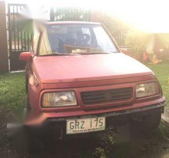 Suzuki Escudo Red SUV For Sale