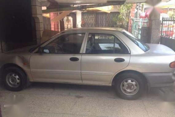 FOR SALE: Mitsubishi Lancer 1996 Silver 