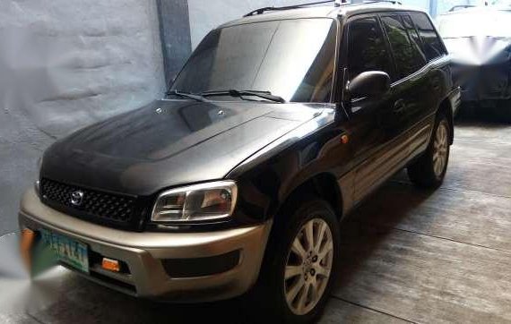 Toyota Rav 4 1999 Black For Sale