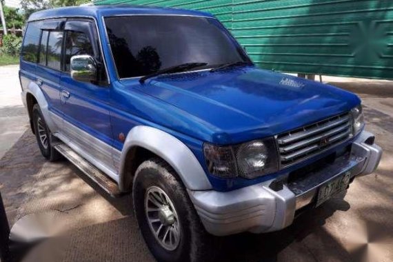 For sale Mitsubishi Pajero 4X4