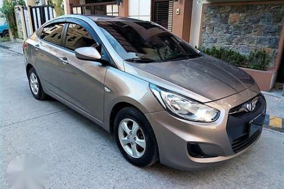 2012 Hyundai Accent Excellent Condition