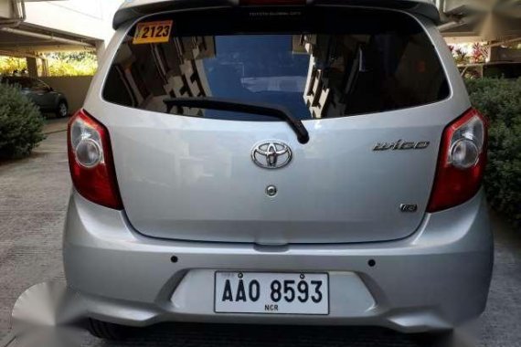 2014 Toyota Wigo 1.0G Automatic for sale