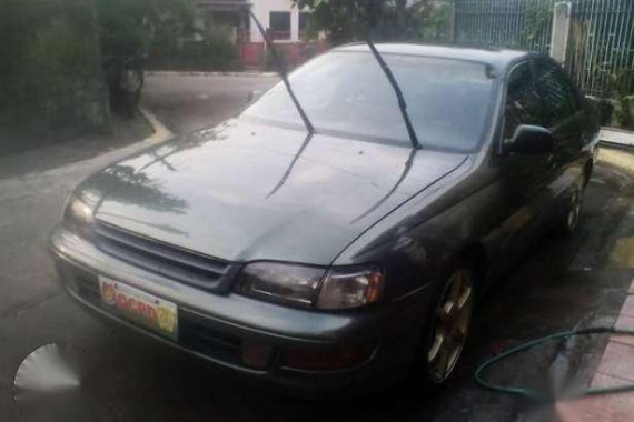 RUSH SALE: Toyota Corona EX Saloon (NeG)