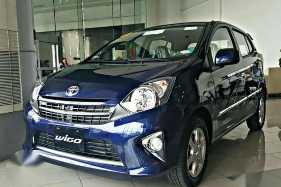 Full of life 2017 Toyota Wigo for only 34k down only Allin Promo