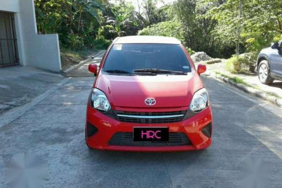RUSH SALE! 2015 Toyota Wigo 1.0 E manual 13k mileage only
