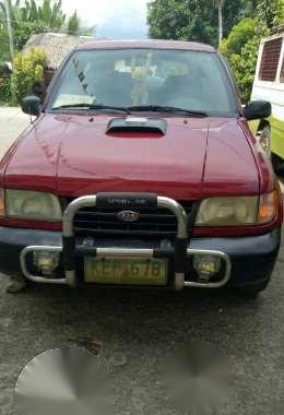 Kia Sportage Red Diesel Automatic for sale