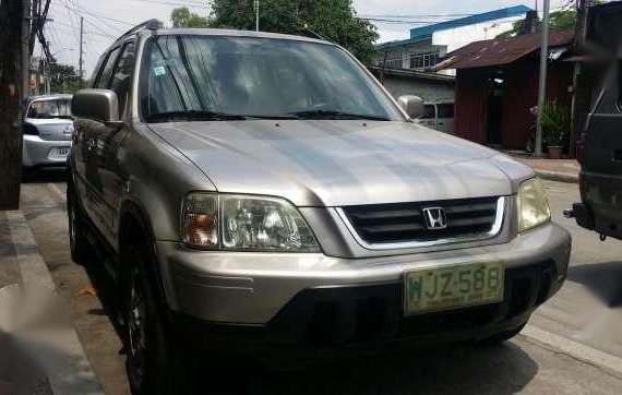 1999 Honda CrV Automatic Silver for sale