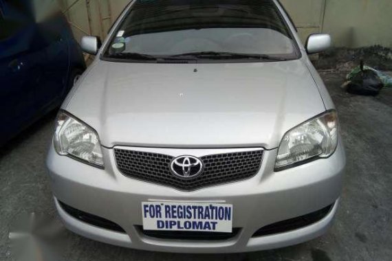 2006 Toyota Vios 1.3J Manual Gas For sale