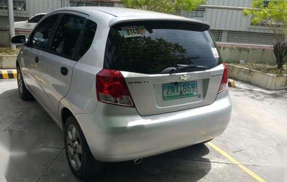 Chevrolet Aveo Hatchback 2008 Silver For Sale