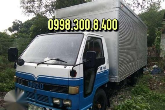 For sale Isuzu elf 4ba1 16 ft. Aluminum 