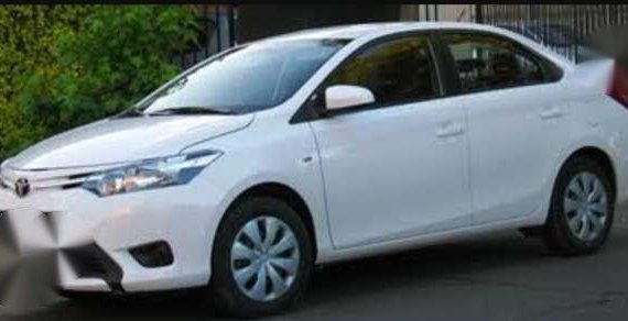 2016 Toyota Vios 1.3J White for sale