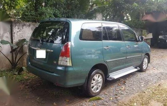 For sale 2011 Toyota Innova G 07 