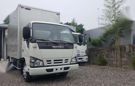 Isuzu Elf NKR Aluminum Closed Van 14ft for sale