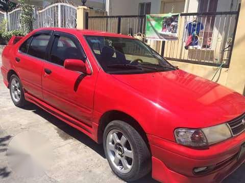Nissan Sentra 1998 Automatic Red for sale 