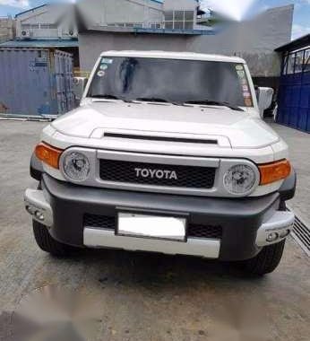 For sale 2014 Toyota FJ cruiser