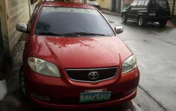 2005 Toyota Vios J MT Gas for sale