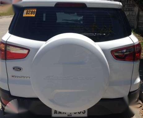 Ford Eco Sport White SUV for sale