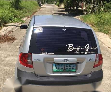 Hyundai Getz 1.1L manual 2011 Acquired