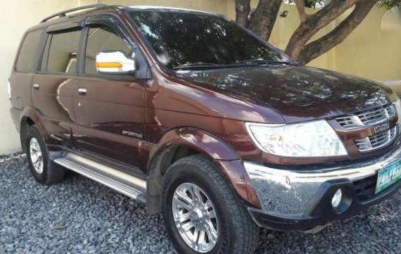 Isuzu SPORTIVO 2009 Red for sale