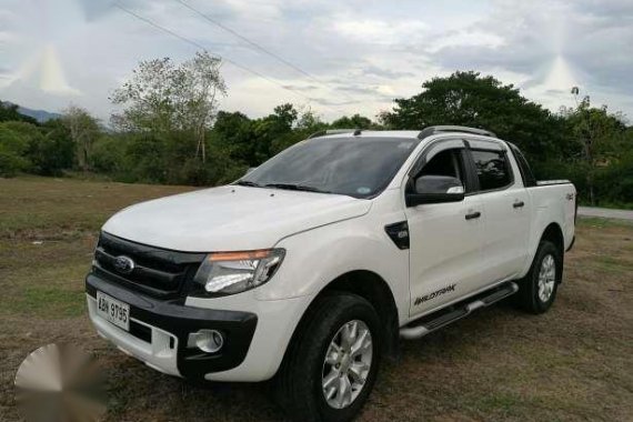 2015 Ford Ranger Wildtrak White for sale