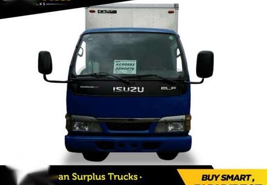 Isuzu Elf  Blue Truck Manual for sale