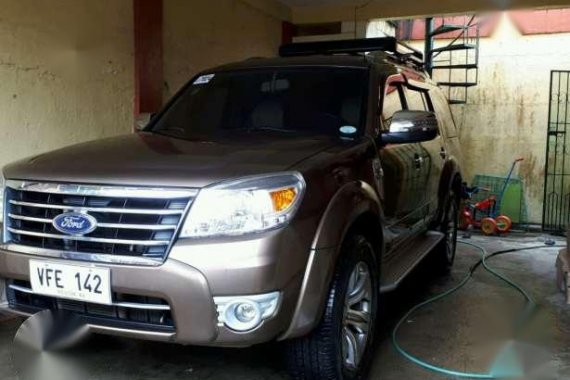 Ford Everest Limited Edition For Sale 