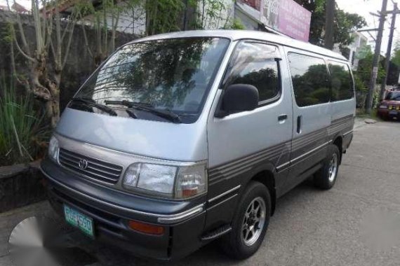 2005 Toyota Hiace van Automatic Diesel for sale