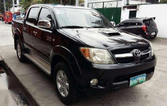 2006 Toyota Hilux Black Automatic for sale