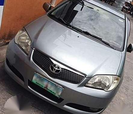 Toyota Vios 1.5G 2007 AT Silver for sale