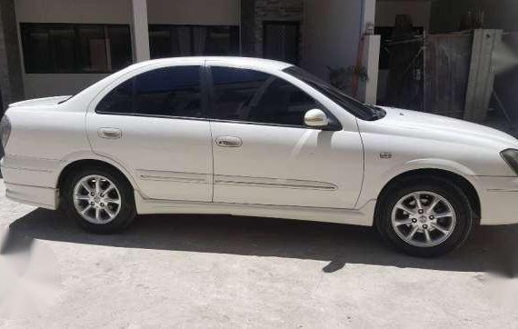 2007 Nissan Sentra GS White for sale
