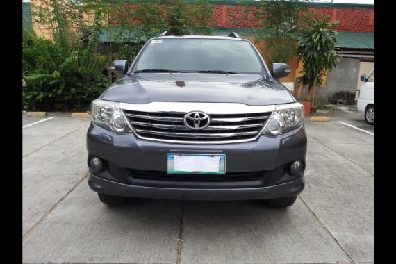 2012 Toyota Fortuner G 2.4L AT Diesel