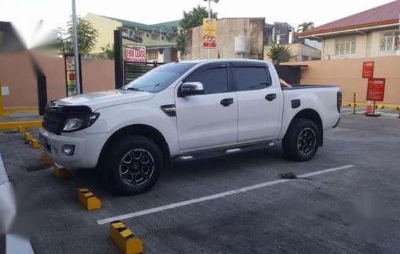 Ford Ranger XLT 4x2 2013 Manual