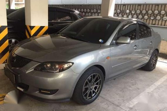 Mazda 3-2007 Auutomatic for sale
