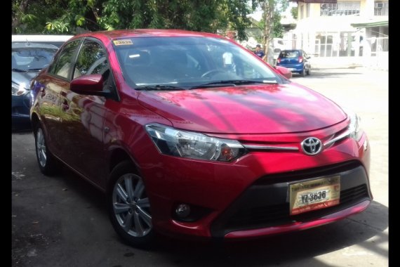 2016 Toyota Vios 1.3 E MT