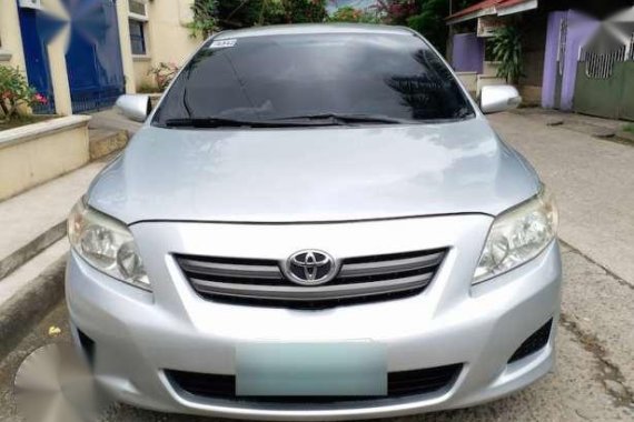 Toyota Altis 2009 1.6E Manual for sale