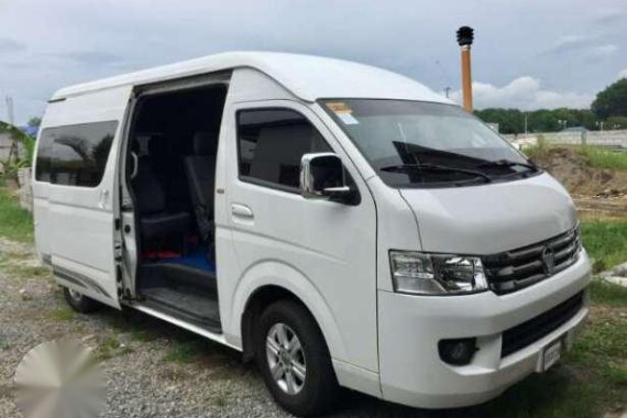 For sale Foton 2016 travelers