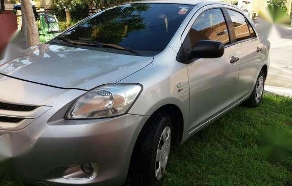 Toyota Vios J Manual Silver For Sale