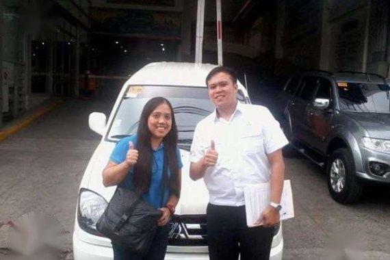 New 2017 Mitsubishi Adventure GLX  For Sale