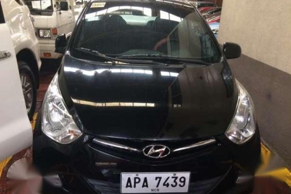 Hyundai Eon GLS 2014 Manual Black for sale