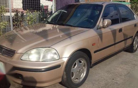 Honda Civic 1997 Golden for sale