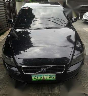 2006 Volvo S40 Black Sedan for sale