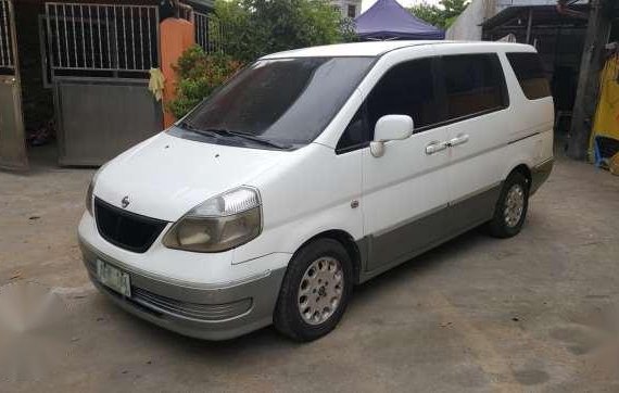 2002 Nissan Serena QRVR Local Diesel