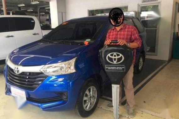 Brand New TOYOTA AVANZA model 2016