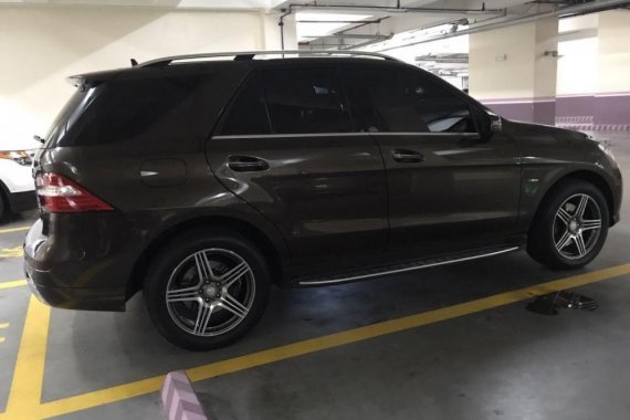 Mercedes-Benz Ml 2012 P2,850,000 for sale