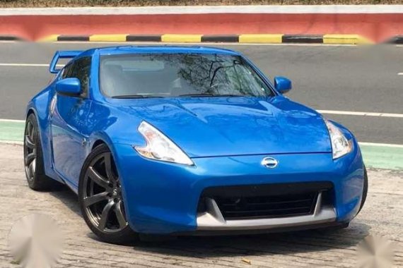 Nissan 370Z 2010 AT Blue For Sale