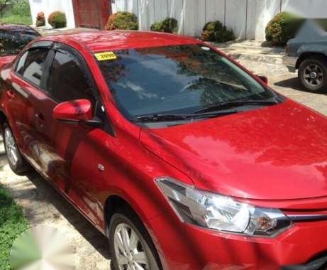 2017 Toyota Vios 1300E Variant Automatic Red Color